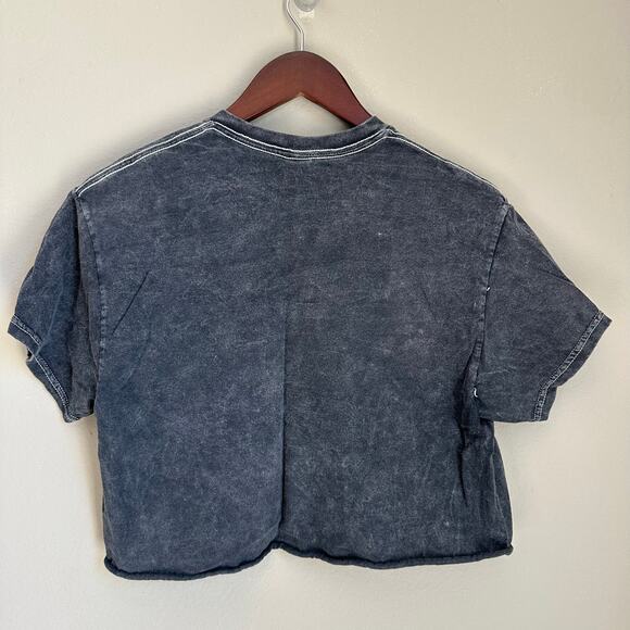 Salena Cropped Graphic Band Tee Women's Small Retro 90s 1990s Latina Festival - Picture 5 of 8